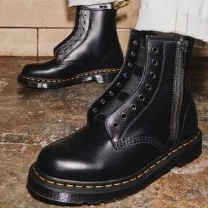 Doc marten 1460 ELS boots women's size 8 black